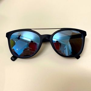 Revo Clayton Blue Lens Sunglasses